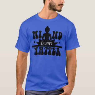 Camiseta Mente sobre assunto