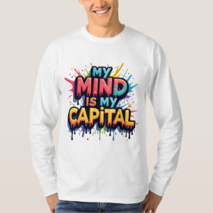 Camiseta "Mente Sobre Dinheiro: O Poder do Pensamento"