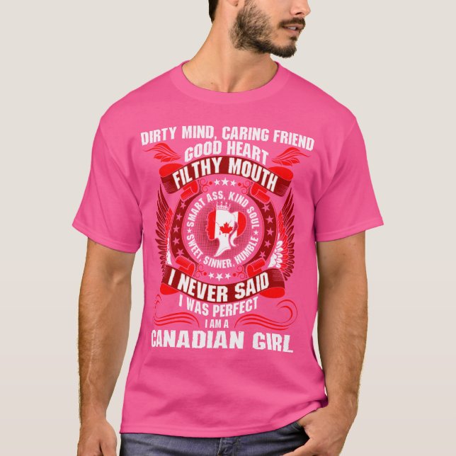 Camiseta Mente Suja Carrando Amigo Suja Boca Gir Canadense (Frente)