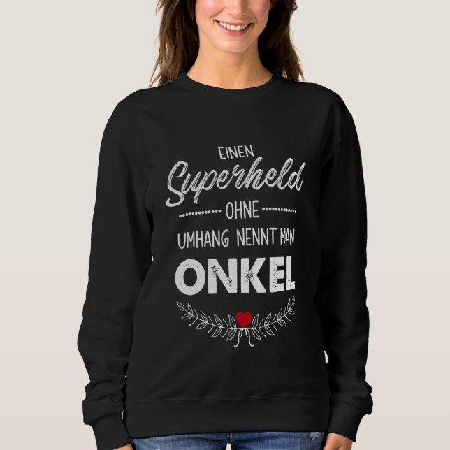 Camiseta Mente Um Super-Herói Sem Cabo Chamado Tio (Frente)