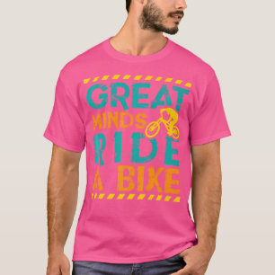Camiseta Mentes De excelente Andam De Bmx