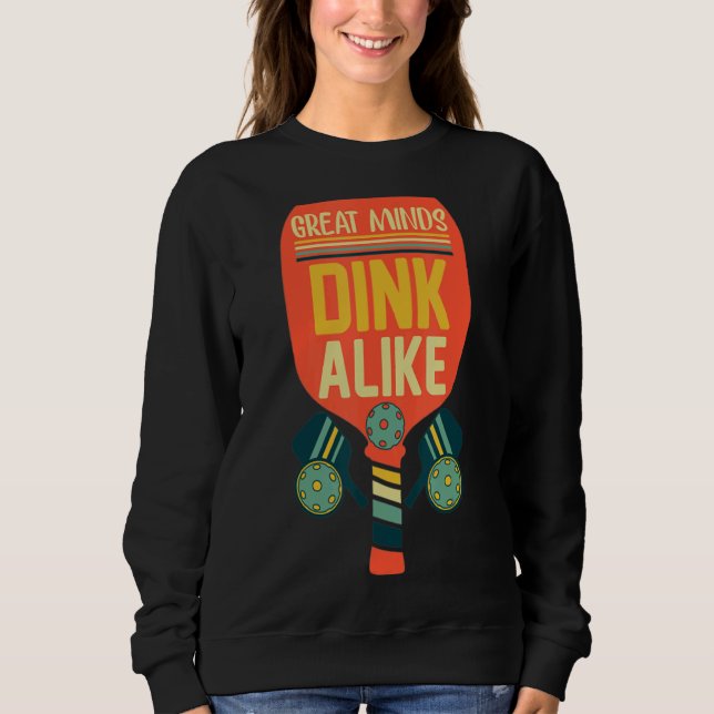Camiseta Mentes de excelente Dink Alike Pickleball (Frente)