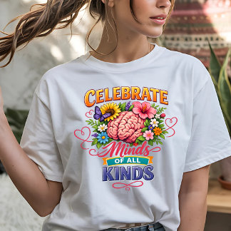 Camiseta Mentes de todos os Tipos