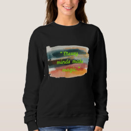 Camiseta Mentes Desorganizadas Fazem Magia | Arte de Traços
