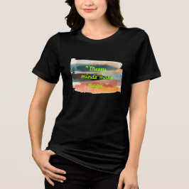 Camiseta Mentes Desorganizadas Fazem Magia | Arte de Traços