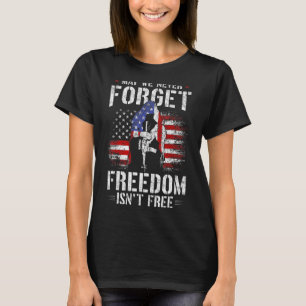Camiseta Mentes Que Nunca Esqueceremos A Liberdade Não Libe