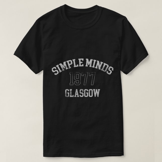 Camiseta Mentes Simples (Frente do Design)
