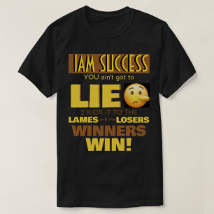 CAMISETA MENTIRA
