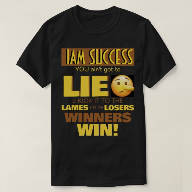 CAMISETA MENTIRA (Frente do Design)