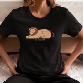 Camiseta Mentira do Leão Preguiçoso