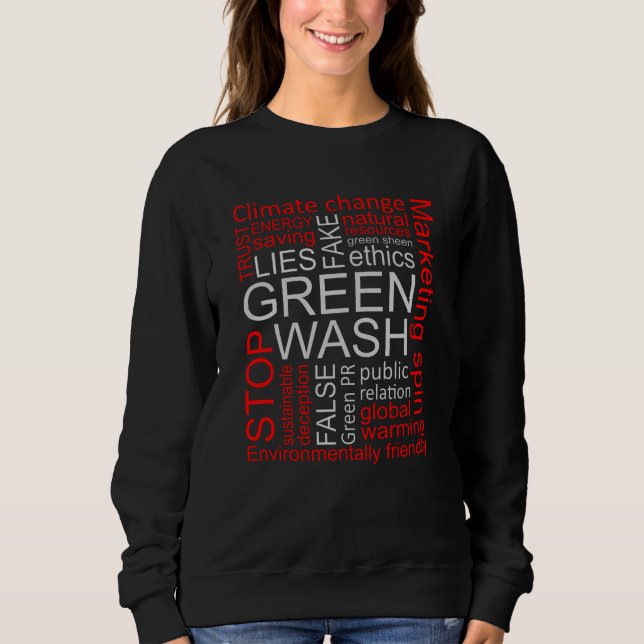 Camiseta Mentira Falso de Lava Verde (Frente)