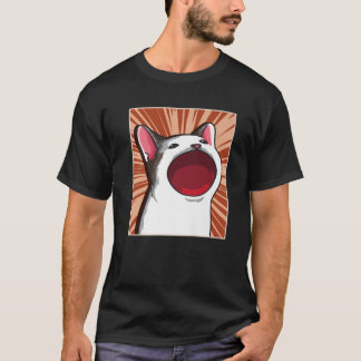 Camiseta Mentira Grande Gato Engraçado Meme Dank