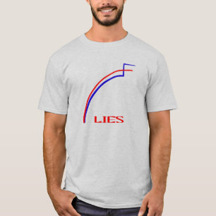 Camiseta Mentiras