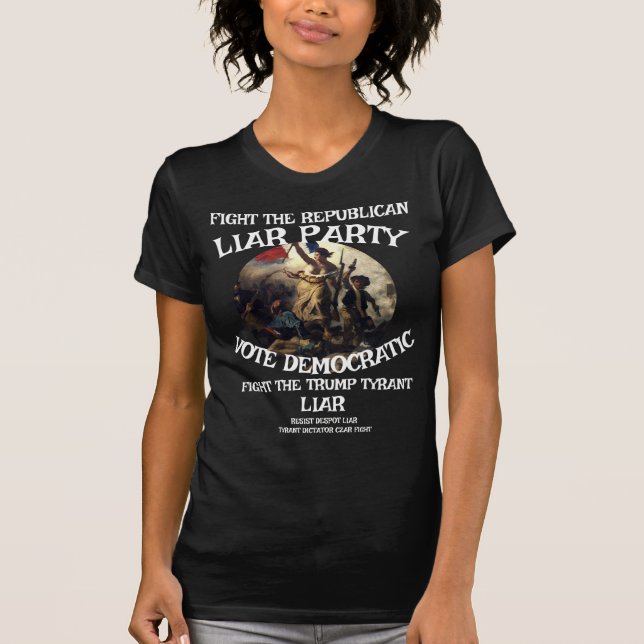 CAMISETA MENTIROSO CUSTO PREÇO MANTIMENTO SUBIR PAGAR INFLA (Frente)