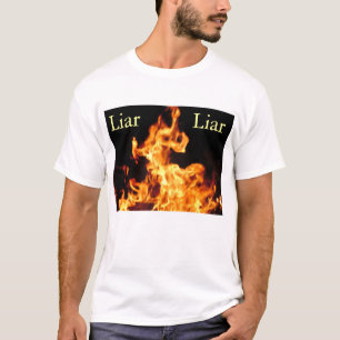 Camiseta Mentiroso do mentiroso