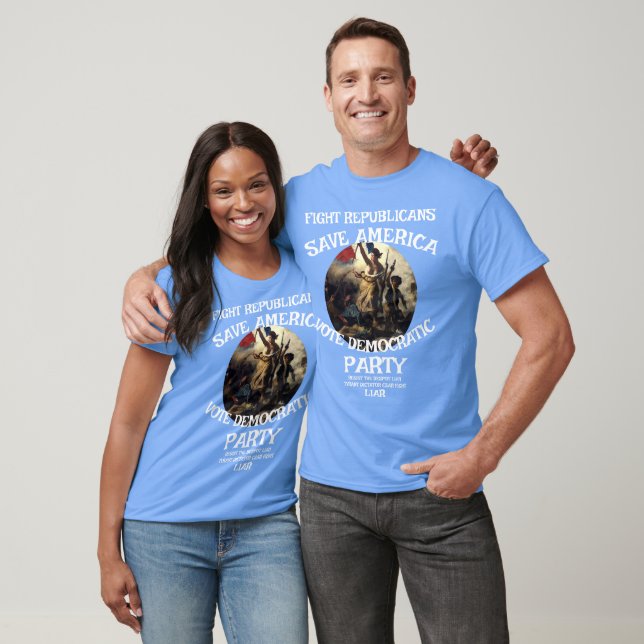 CAMISETA MENTIROSO LIBERDADE LIBERTADE IGUALDADE DIREITOS C (Unissex)