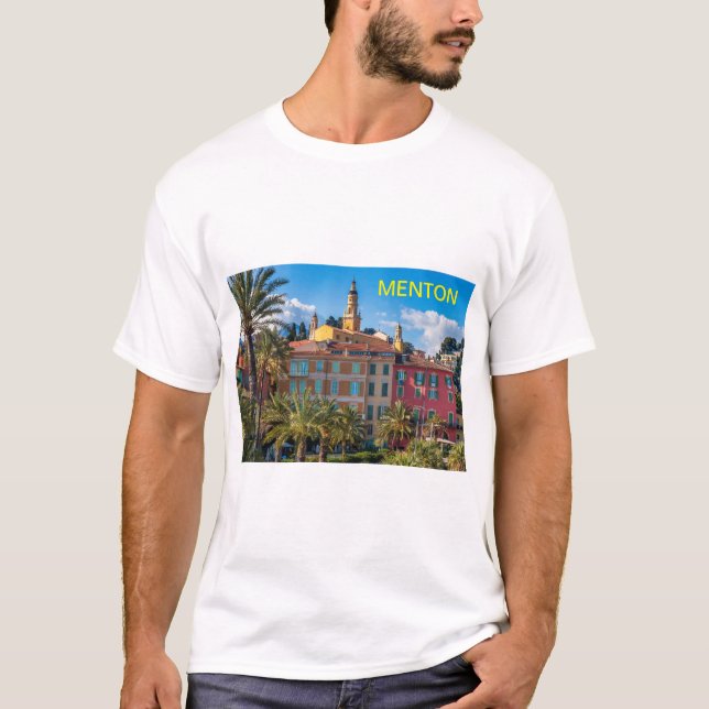 Camiseta Menton (Frente)