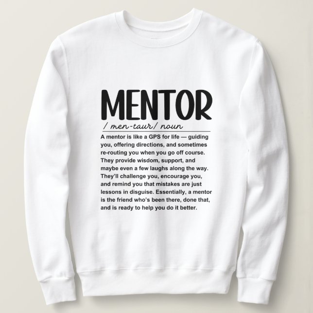Camiseta Mentor (Frente do Design)