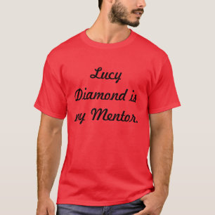 Camiseta Mentor de Lucy