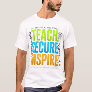 Camiseta Mentor: Ensine, Proteja, Inspire