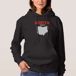 Camiseta MENTOR Ohio EUA Estado América Viagem Ohioan
