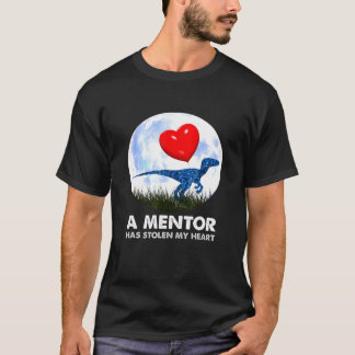 Camiseta Mentor T Rex Dinosaur Humor