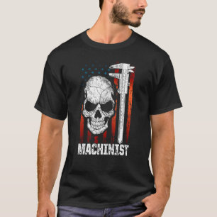 Camiseta Mentores de Usinagem Operador de Máquina de Usinag