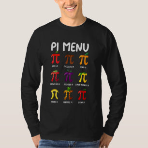 Camiseta Menu Pi Dia Pi Professores de Matemática 3.14 Símb