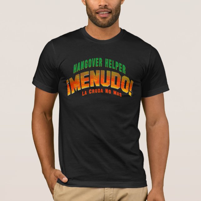 Camiseta Menudo! (Frente)