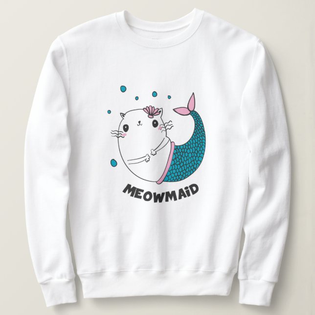 Camiseta Meomaid (Frente do Design)