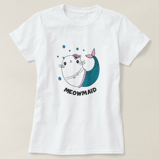 Camiseta Meomaid (Frente do Design)