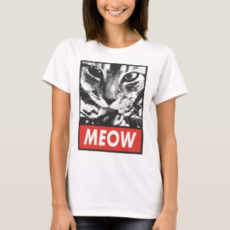 CAMISETA MEOW