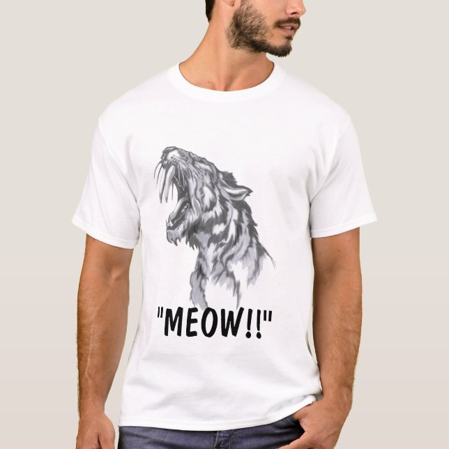 CAMISETA MEOW! (Frente)