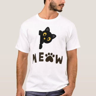 CAMISETA MEOW