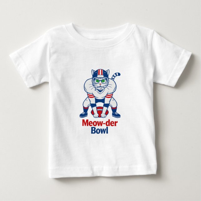 Camiseta Meow-der Bowl  (Frente)
