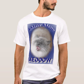 Camiseta Meow do meow do Meow