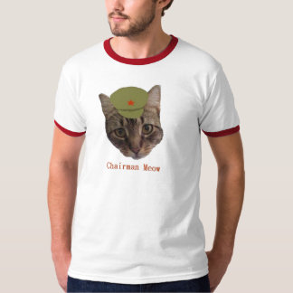 Camiseta Meow do presidente