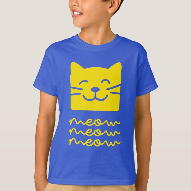 Camiseta Meow Meow (Frente)