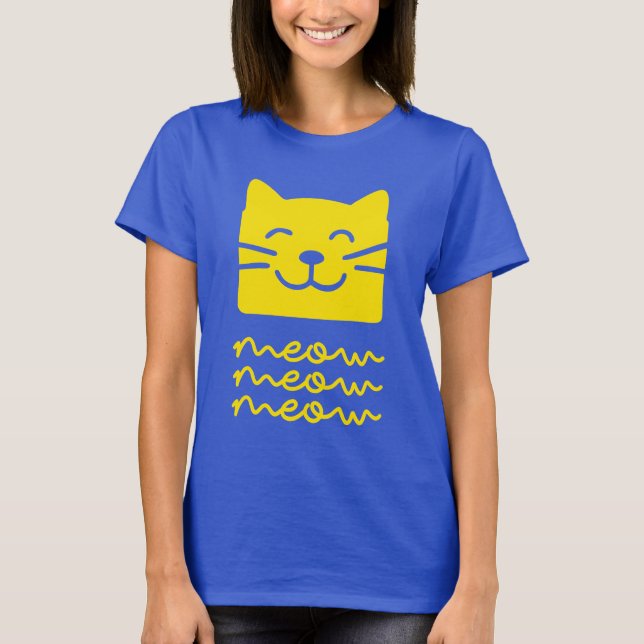 Camiseta Meow Meow (Frente)