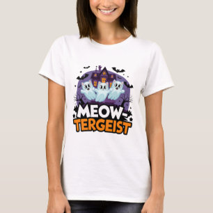 Camiseta Meow-Tergeist