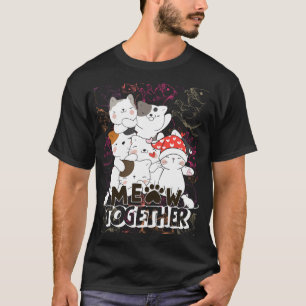 Camiseta Meow Together - MWTR01