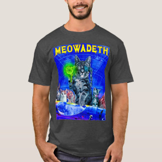 Camiseta Meowadeth