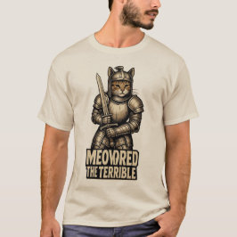 CAMISETA MEOWDRED O TERRÍVEL