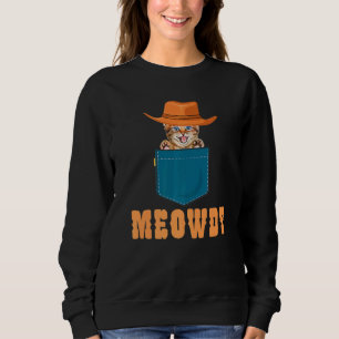 Camiseta Meowdy Mashup Entre Meow E Howdy Cat Meme