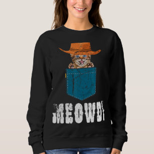 Camiseta Meowdy Mashup Entre Meow E Howdy Cat Meme