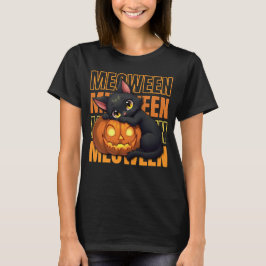 Camiseta MEOWEEN - Cat Lovers Halloween
