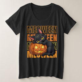 Camiseta MEOWEEN - Cat Lovers Halloween