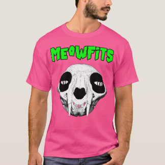 Camiseta Meowfits Horror Punk