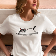 Meowmaste Gato – Gato Fofo e Divertido Inspirado n