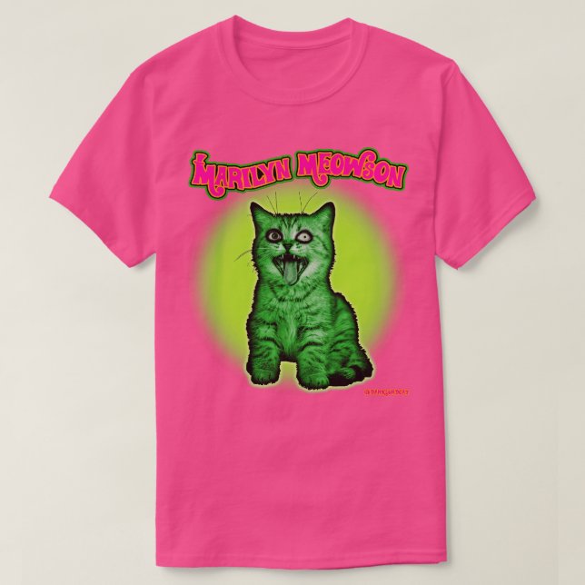 Camiseta Meowson (Frente do Design)